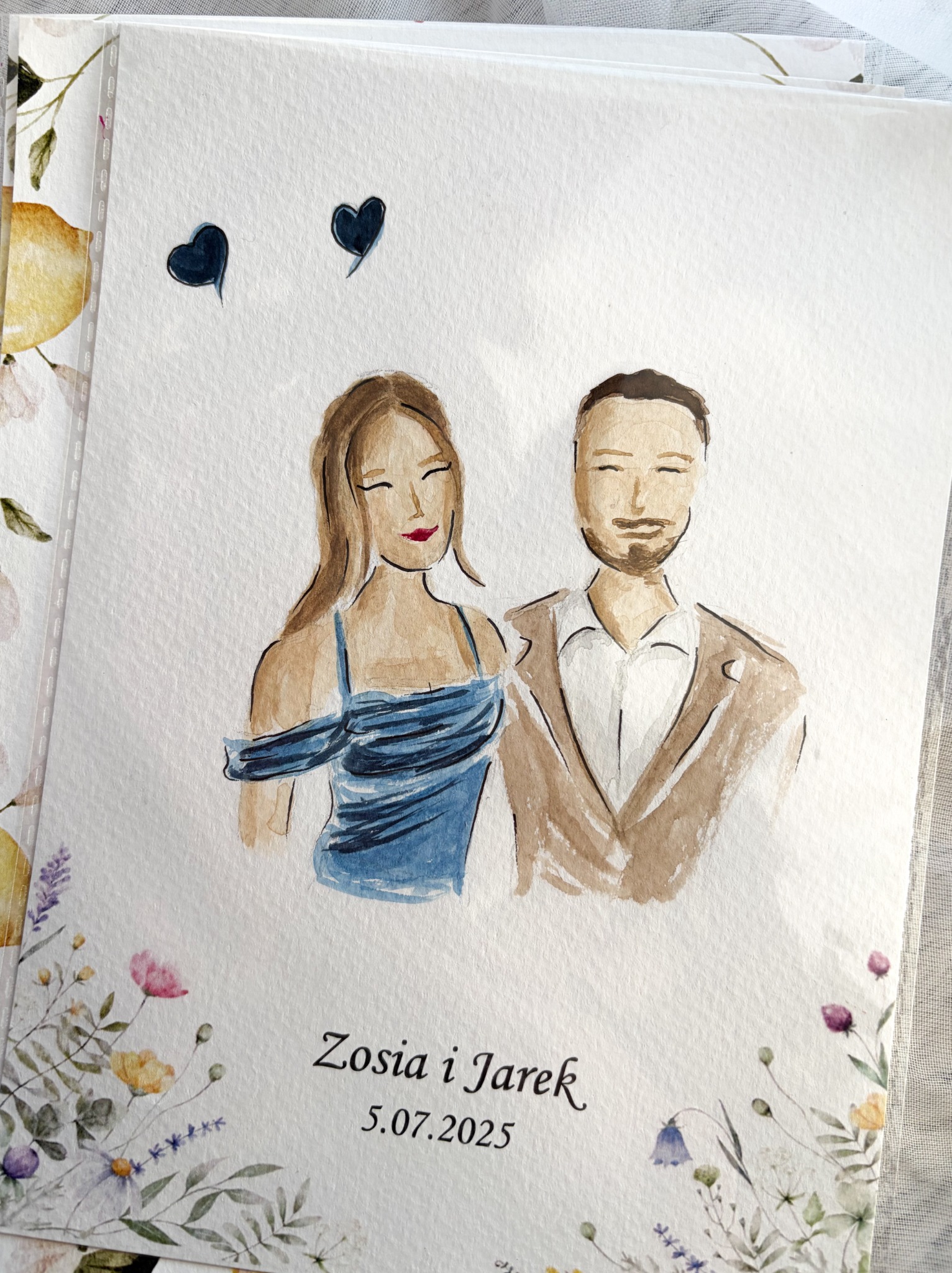 Karta oferty — Zosia i Jarek